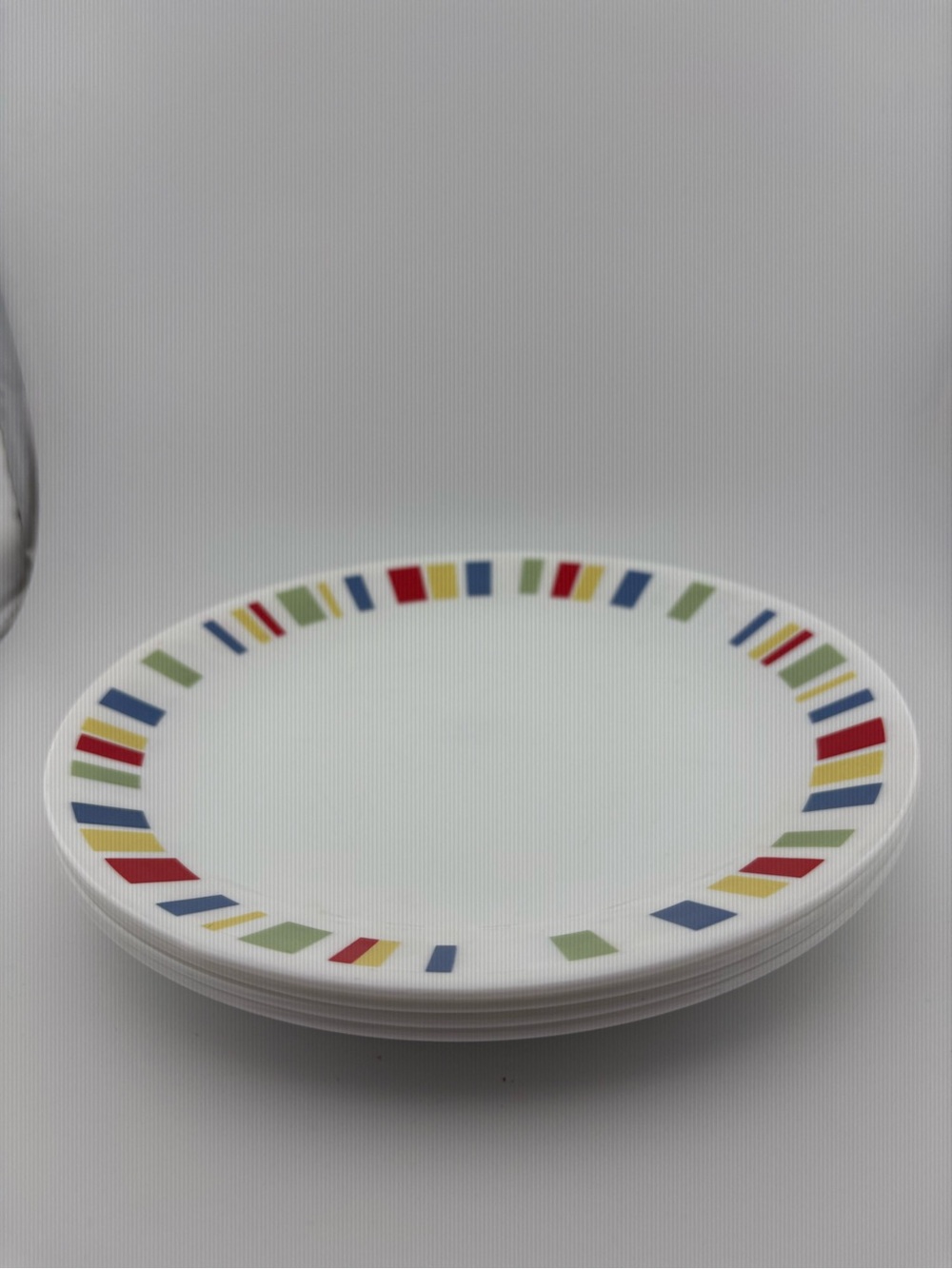 Corelle Memphis Lunch Plates 9” - set of 4